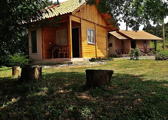 Café e Cabanas Lenha no Fogo